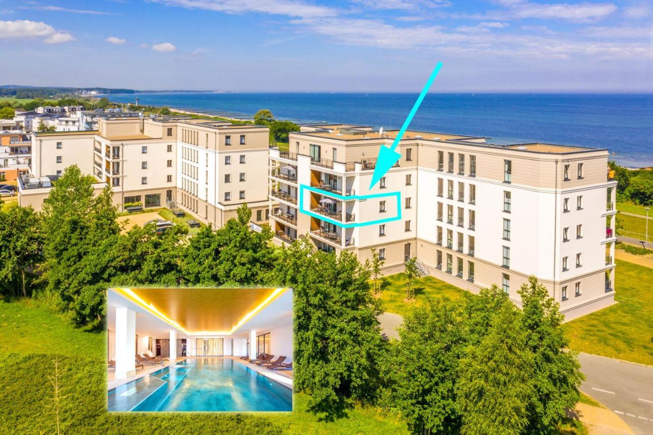 Waterkant Suites 1-29 oder 2-50 Pool und Sauna Börgerende-Rethwisch Exterior foto