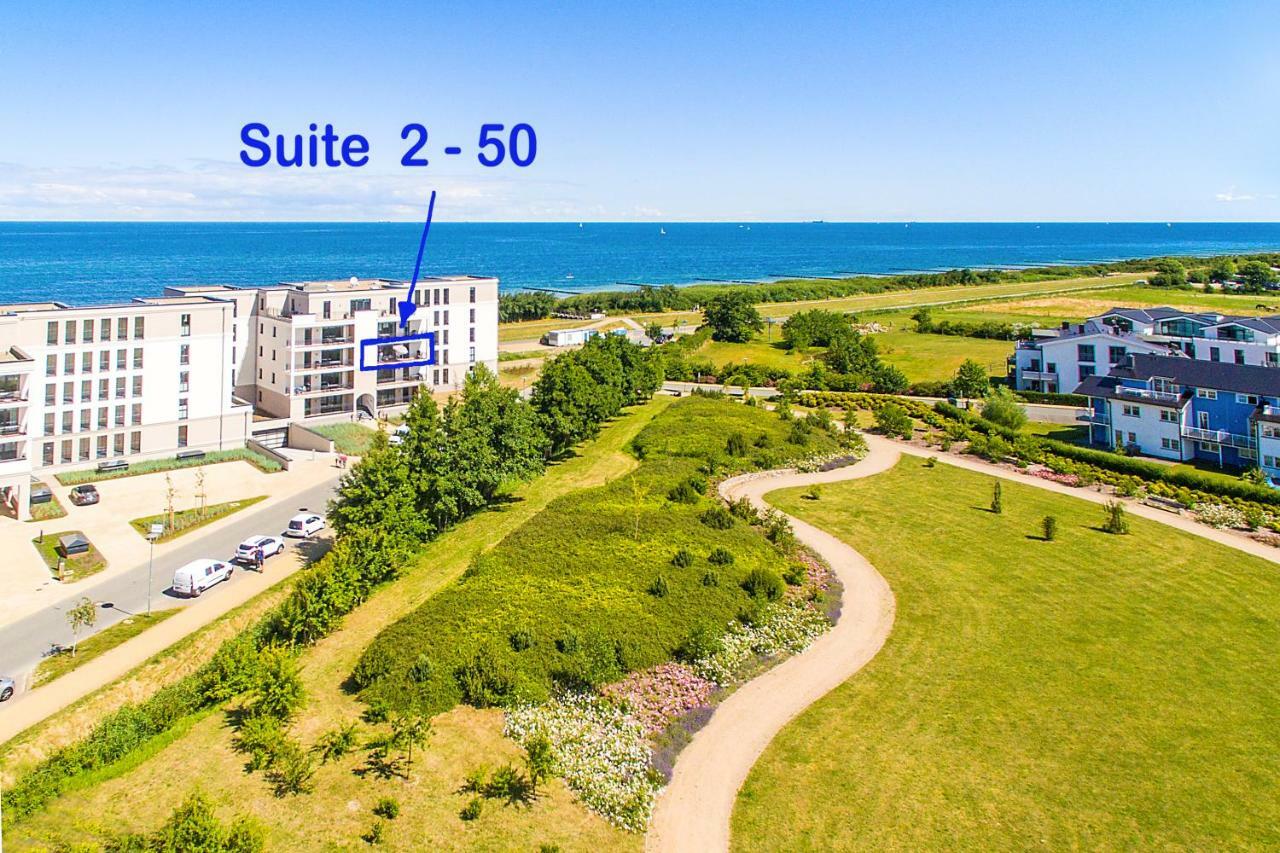 Waterkant Suites 1-29 oder 2-50 Pool und Sauna Börgerende-Rethwisch Exterior foto